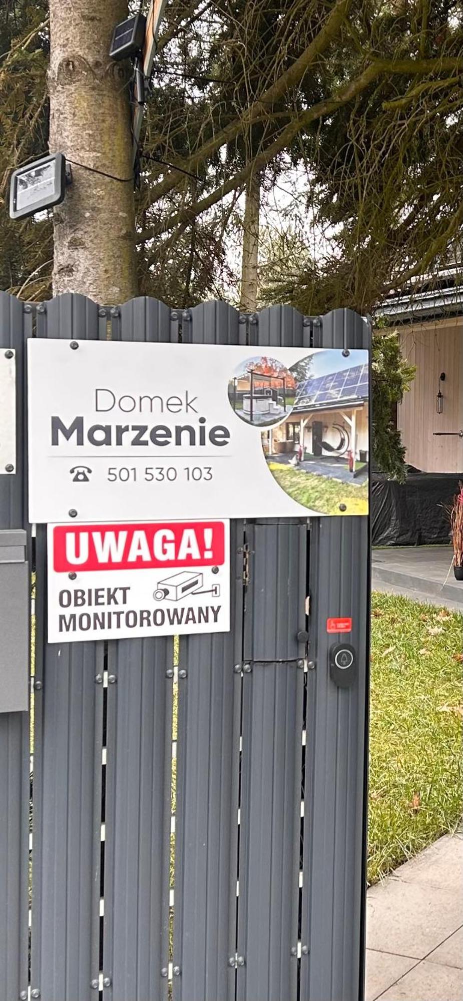 Domek Marzenie Radawa Exterior foto