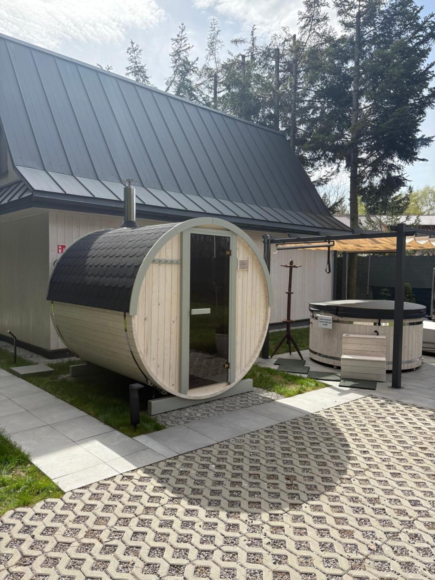 Domek Marzenie Radawa Exterior foto